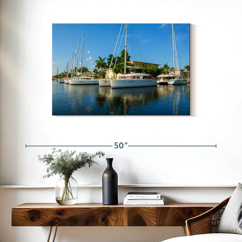 Port de plaisance de Fort Lauderdale, H 24 po x l 36 po