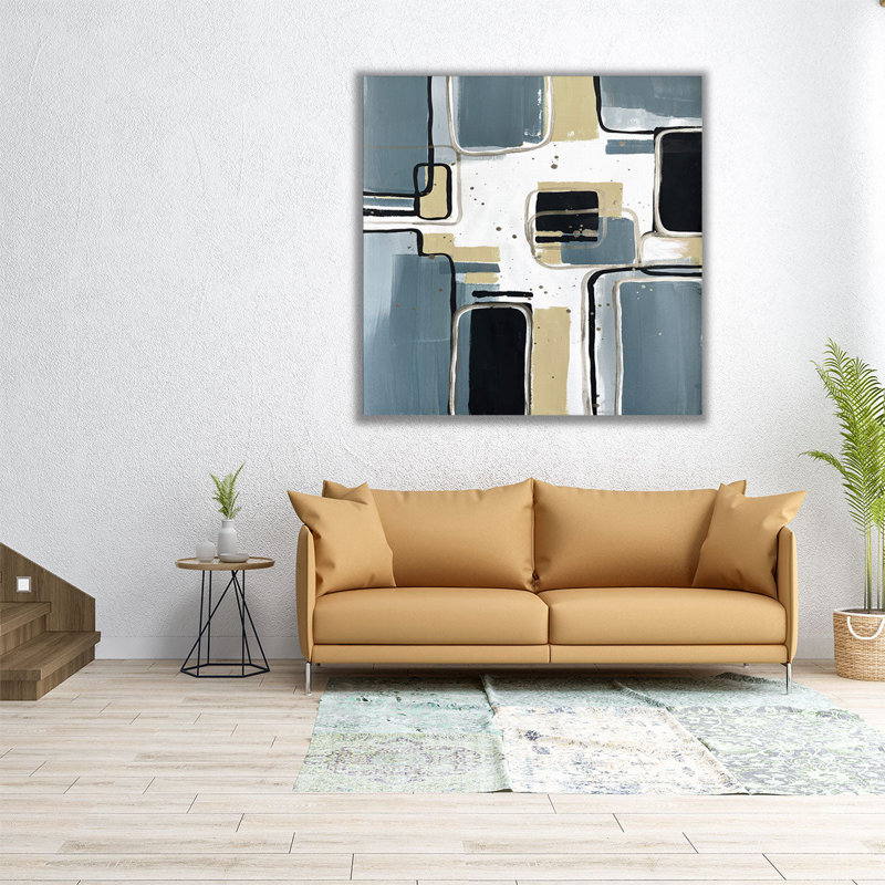 «Absentminded Emotion 5», reproduction d'art sur toile, H 12 po x l 12 po