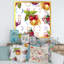 «Christmas Winter Holiday Symbols», impression sur toile-66806327-66806340