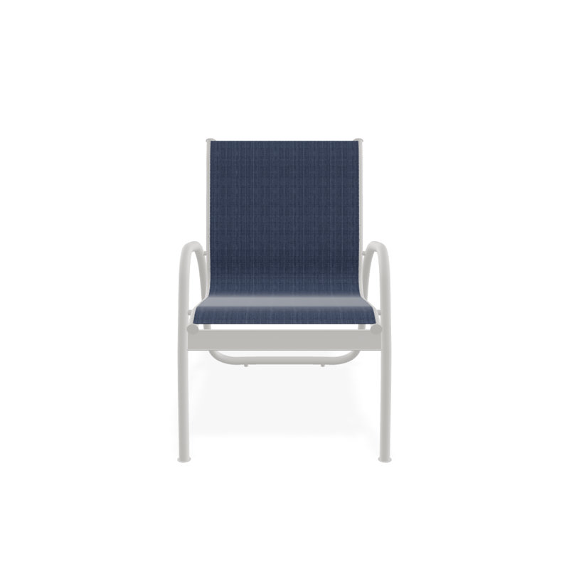 Fauteuil de patio Gardenella, Neige texturée, Mavi