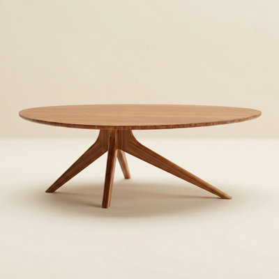 Chelse Solid Wood Coffee Table