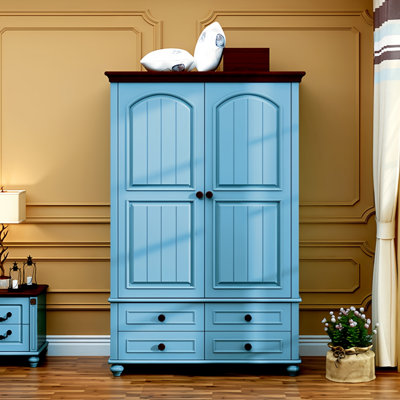 Garde-robe simple de style américain