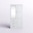 Metro 100% Solid Wood 2-Door Wardrobe Closet with Mirrored Door, Drawers & Adjustable Shelves – Freestanding Bedroom Storage Cabinet-2054921939