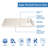 DreamLine SlimLine 30 inch D x 60 inch W x 2 3/4 inch H Right Drain Single Threshold Shower Base in Biscuit-33396601-33396605-125951162