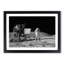 Astronaut On The Moon - Single Picture Frame Painting-57844165-57844166
