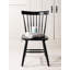 Paulo Solid Wood Slat Dining Chair-316652126