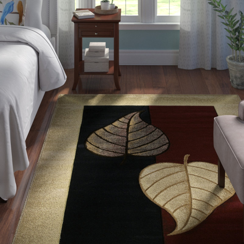 Carletta Floral Indoor Rug, Rectangle 5'3" x 7'6"