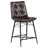 Upholstered Faux Leather Counter Stool-100413510
