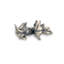 Majestic Forest Pewter Acorn and Oak Leaf Napkin Ring