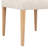 20 " H Chenille Upholstered Side Chair