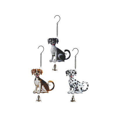 Ensemble de 3 décorations pour chien 13 po 3 pièces