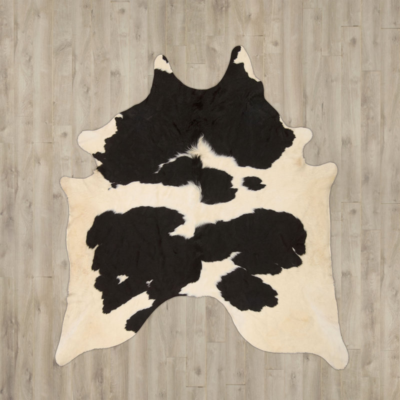 Cowhide Animal Print Indoor Rug