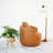 Dylan Leather Swivel Chair