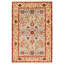 Tapis bleu clair Serapi Heritage 6 pi 0 po x 9 pi 1 po