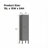 Tontouta Steel Single Storage Cabinet ( 54 " H x 15 " W x 15 " D)-1343098157