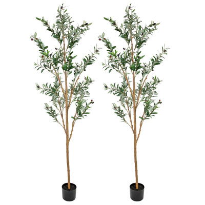 Olive artificielle - paquet de 2