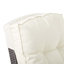 Francina Swivel Wicker Outdoor Lounge Chair
