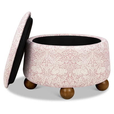 Morris and Co. x Namesake Tuffet Storage Ottoman by Namesake