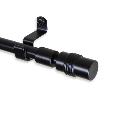 Elian Steel Adjustable Single Curtain Rod