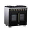 Cuisinière à gaz 36 portes Capriasca-116680784