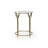 Aurora Marble Accent Table