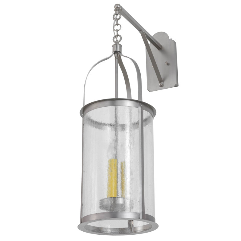 Campbell Steel Armed Sconce