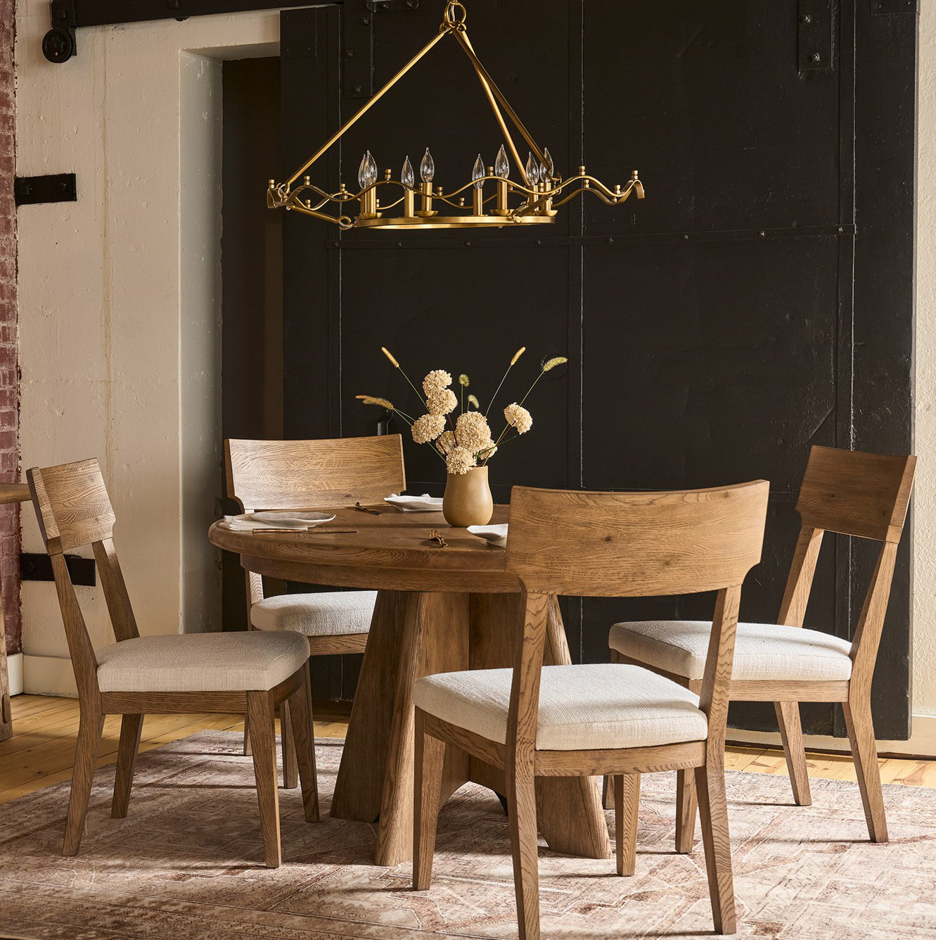 Hayes Side Chair, Walnut