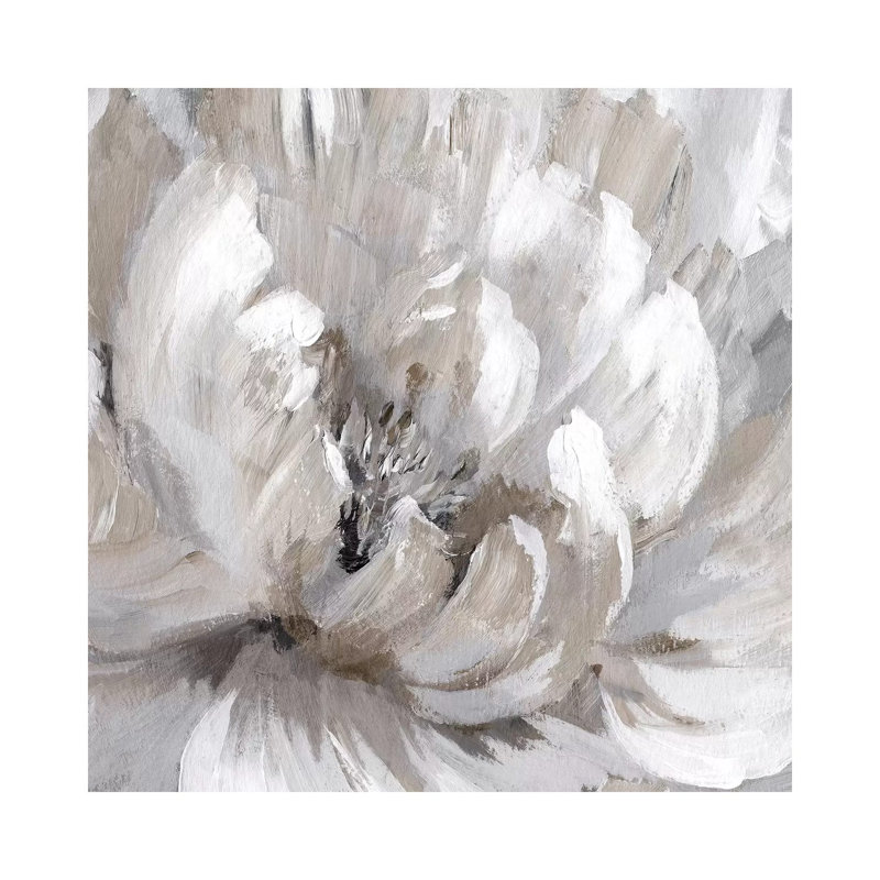 Burst Of Spring II by Nan - Painting on Canvas, 45.72 cm H x 45.72 cm W x 1.91 cm D, Wrapped Canvas