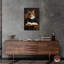 «Judge Kitty», reproduction d'art sur toile par Notoriart-104452392-112213563