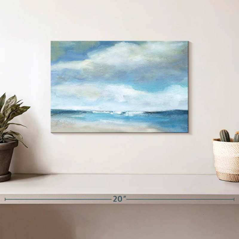 Gillard Billowing Clouds, 8" H x 12" W