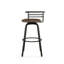 Tabouret de bar et de comptoir pivotant Ulrike-1646117808-1646117820-1684609583