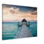 Ocean Pathway Print - Coastal Beach Landscape Wall Art - Seaside Path Ocean View Canvas Poster - Scenic Shoreline Nature Artwork - Travel Beach Decor - Serene Coastal Wall Hanging - Modern Home Decoration Art Print-591164797