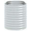 Lit de jardin surélevé Eline, acier gris, conception nervurée, 63 pouces-117524252-117524254