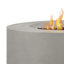 La Valle Concrete Propane Fire pit Table-1074353237