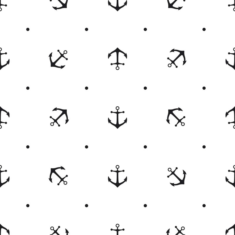 Carreau de papier peint Gwenillian, L 102 po x l 24 po
