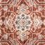BAOLA - Tapis rétro rouille-83100365