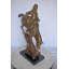 Pièce d'échecs géante NIFao, sculpture d'art graffiti, décoration Pop Art en résine 6 po x 6 po x H 19 po