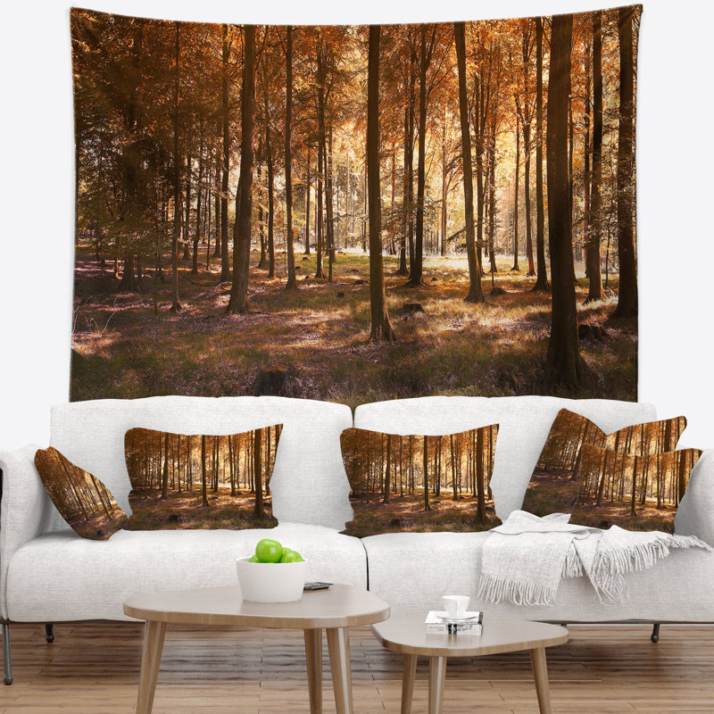 Polyester Tapestry, 50" H x 60" W