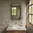 Metal Rectangle Wall Mirror