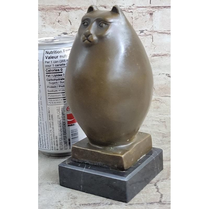 Sculpture de chat