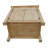 Manatuto 32.5'' Wide Solid Wood Kitchen Island