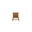 Inyo 63cm Long Acacia Sun Lounge