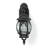 Nigol Glass and Aluminium Wall Light-240101439