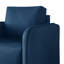 Chaise en velours Belmont-120132871