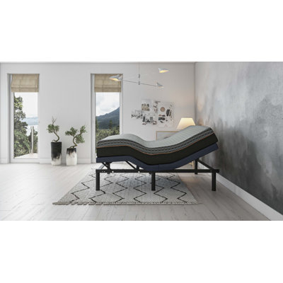 Adjustable Bed Base With -Range Positions Adjustment
