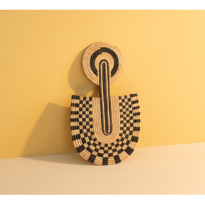 Abstract Wall Mask 1 Pattern