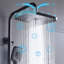 Complete Shower System with Rough-In Valve-86833035