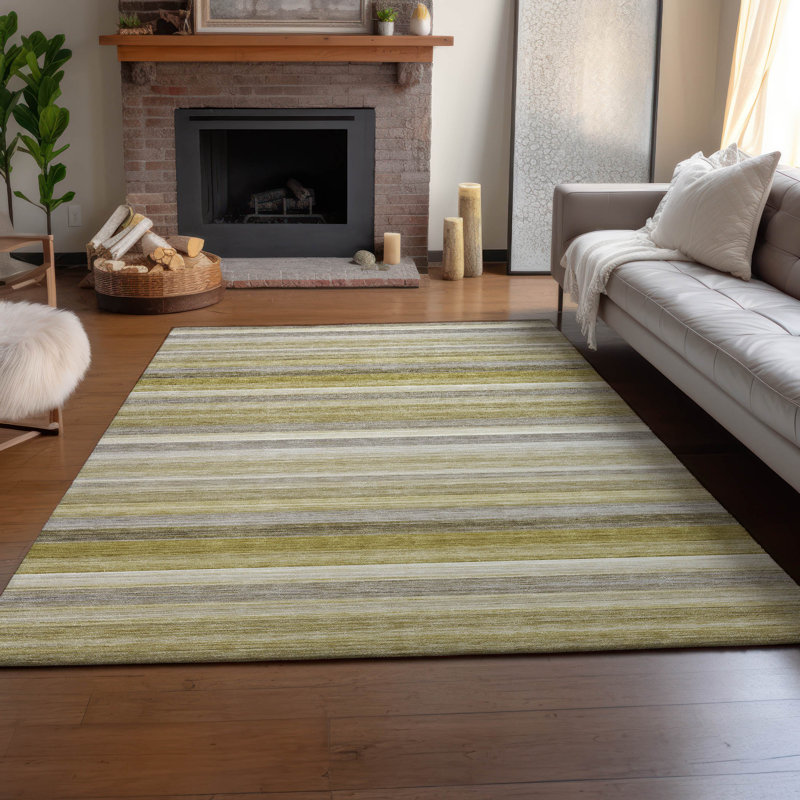  Premium Machine Washable Cerrito AMF535 Rug, Rectangle 5' x 7'6"