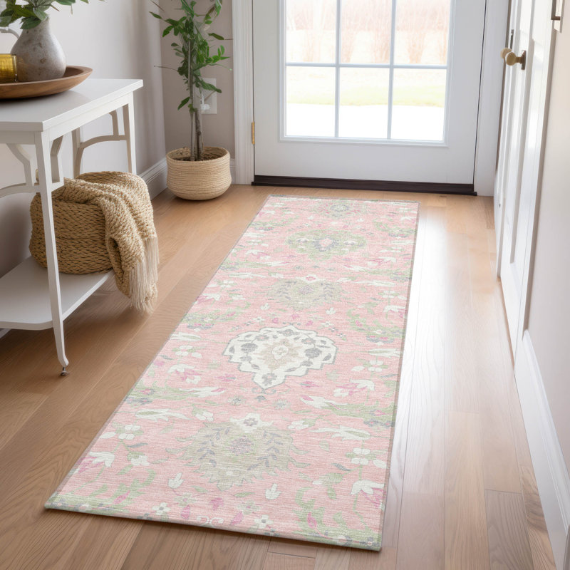  Tapis intérieur / extérieur lavable à la machine Chantille ACN1026, Tapis de couloir 2 pi 3 po x 7 pi 6 po