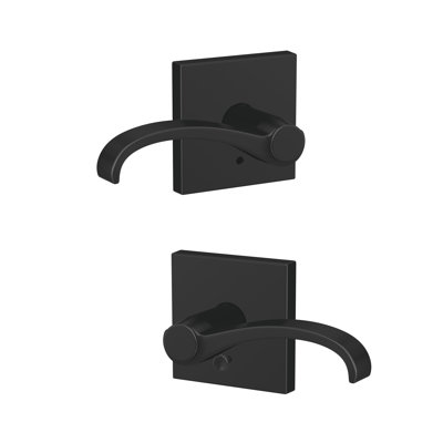 Whitney Hall-Closet and Bed-Bath Lever with Collins Trim